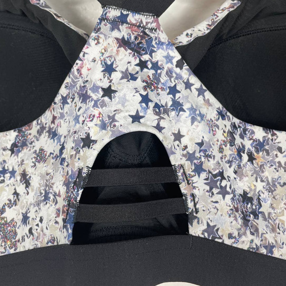 Victoria Secret Sport Stars Design Athletic Hiking Yoga Workout Sports Bra 36D - Picture 4 of 6